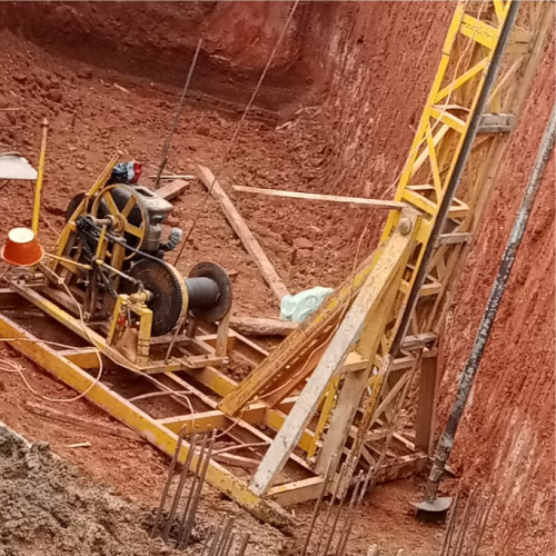 bore pile mesin Jogjakarta